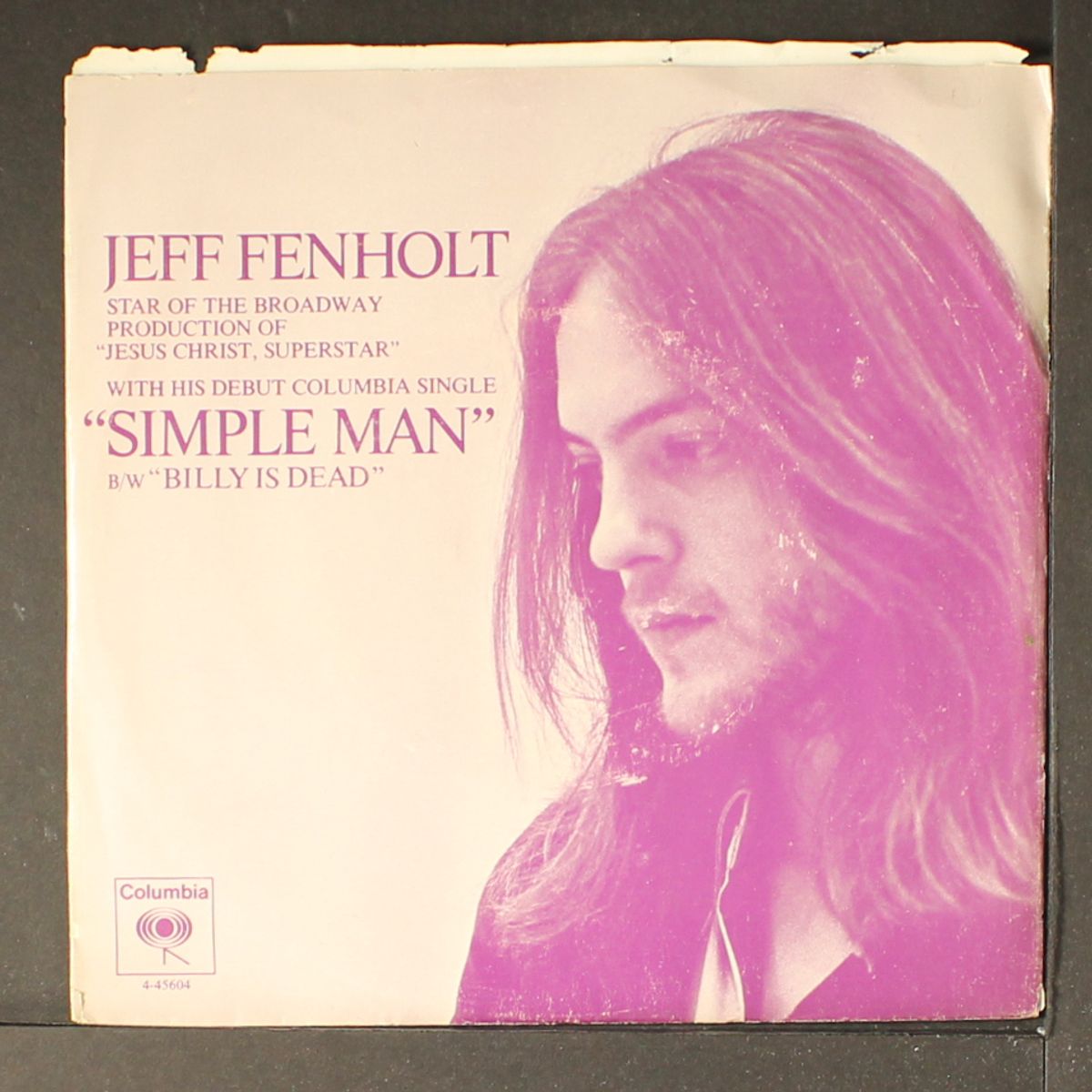 simple man / mono by JEFF FENHOLT