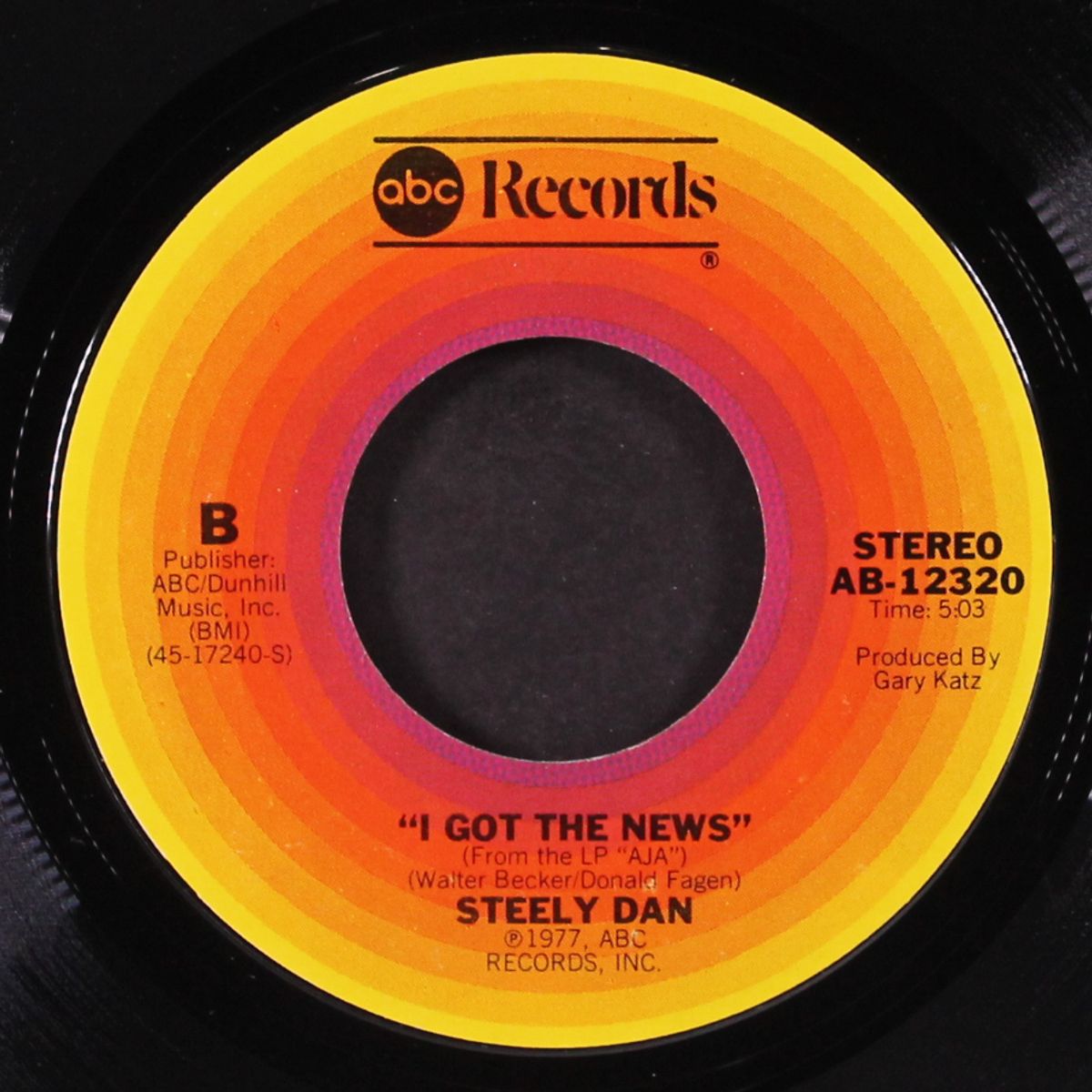 peg / i got the news by STEELY DAN