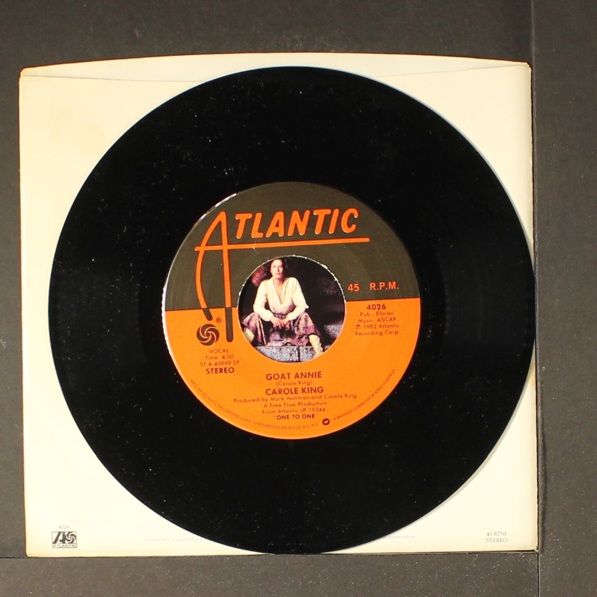 one to one / goat annie by CAROLE KING
