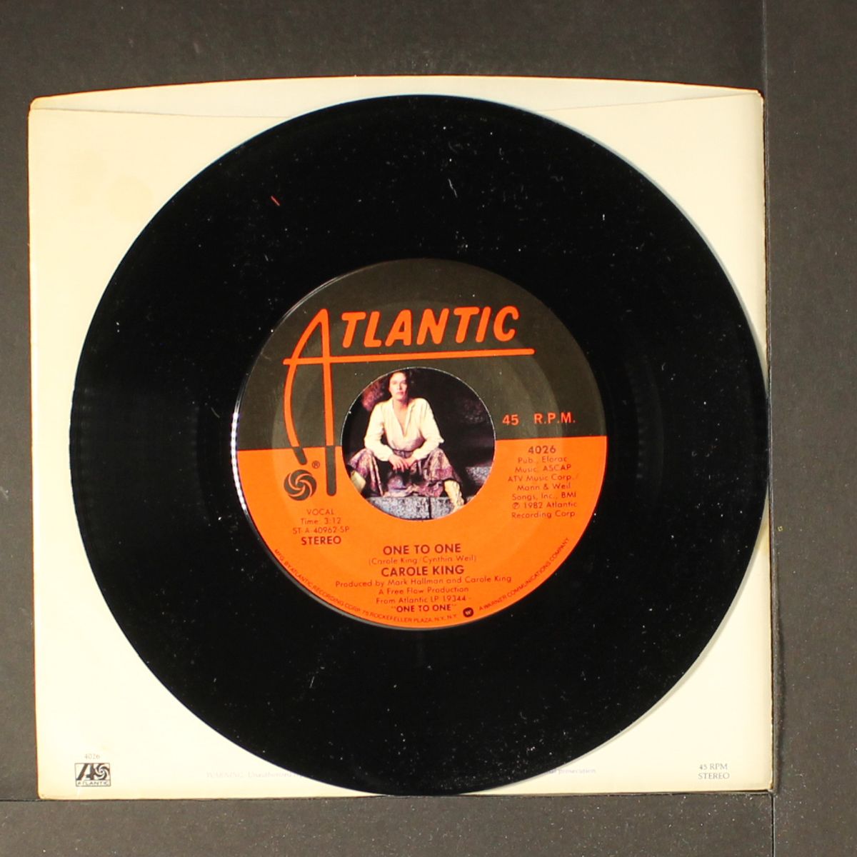 one to one / goat annie by CAROLE KING