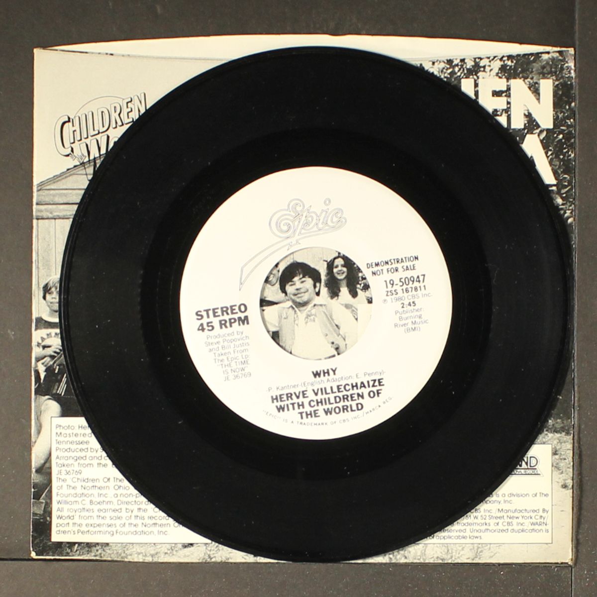 why / same by HERVE VILLECHAIZE W/ CHILDREN OF THE WORLD