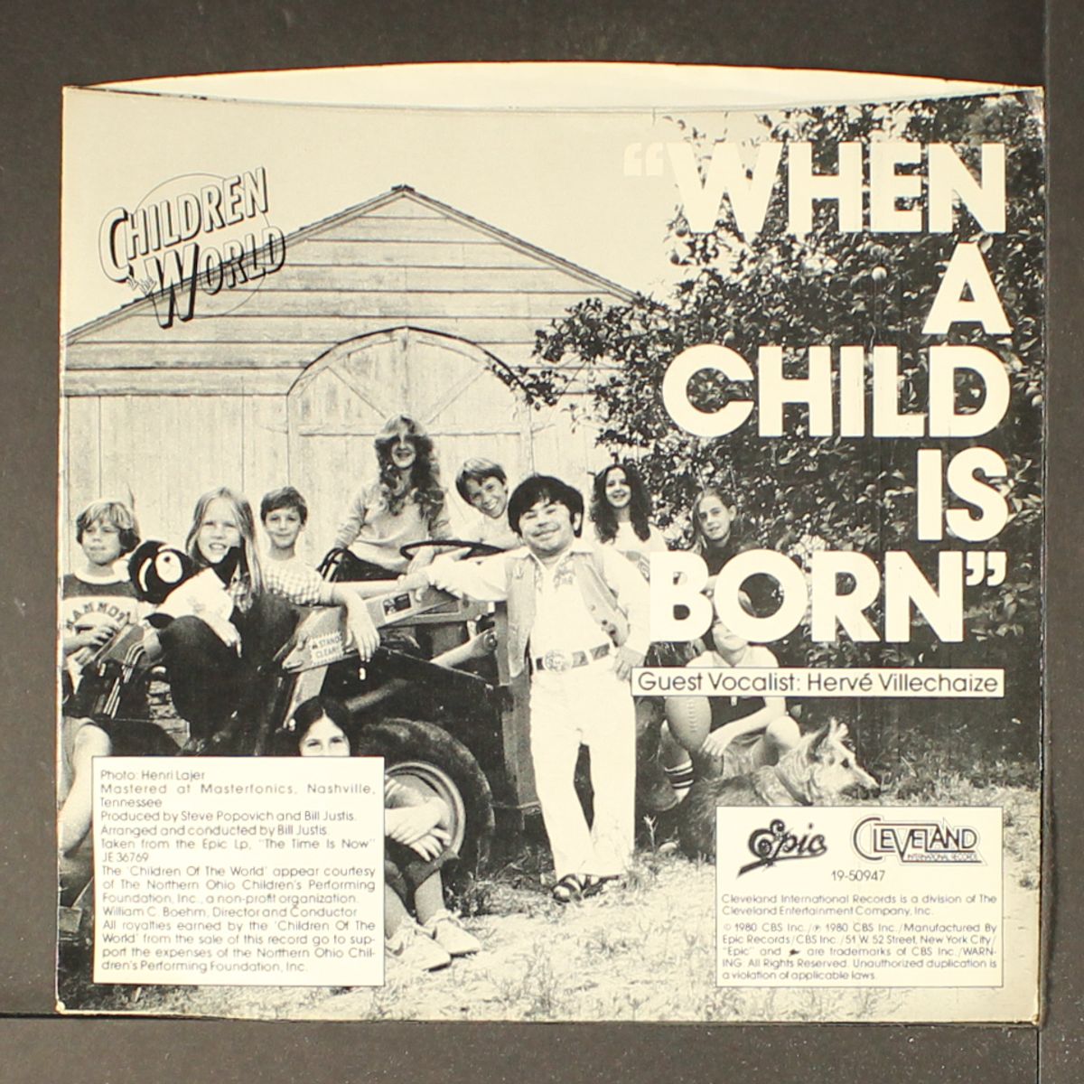 why / same by HERVE VILLECHAIZE W/ CHILDREN OF THE WORLD