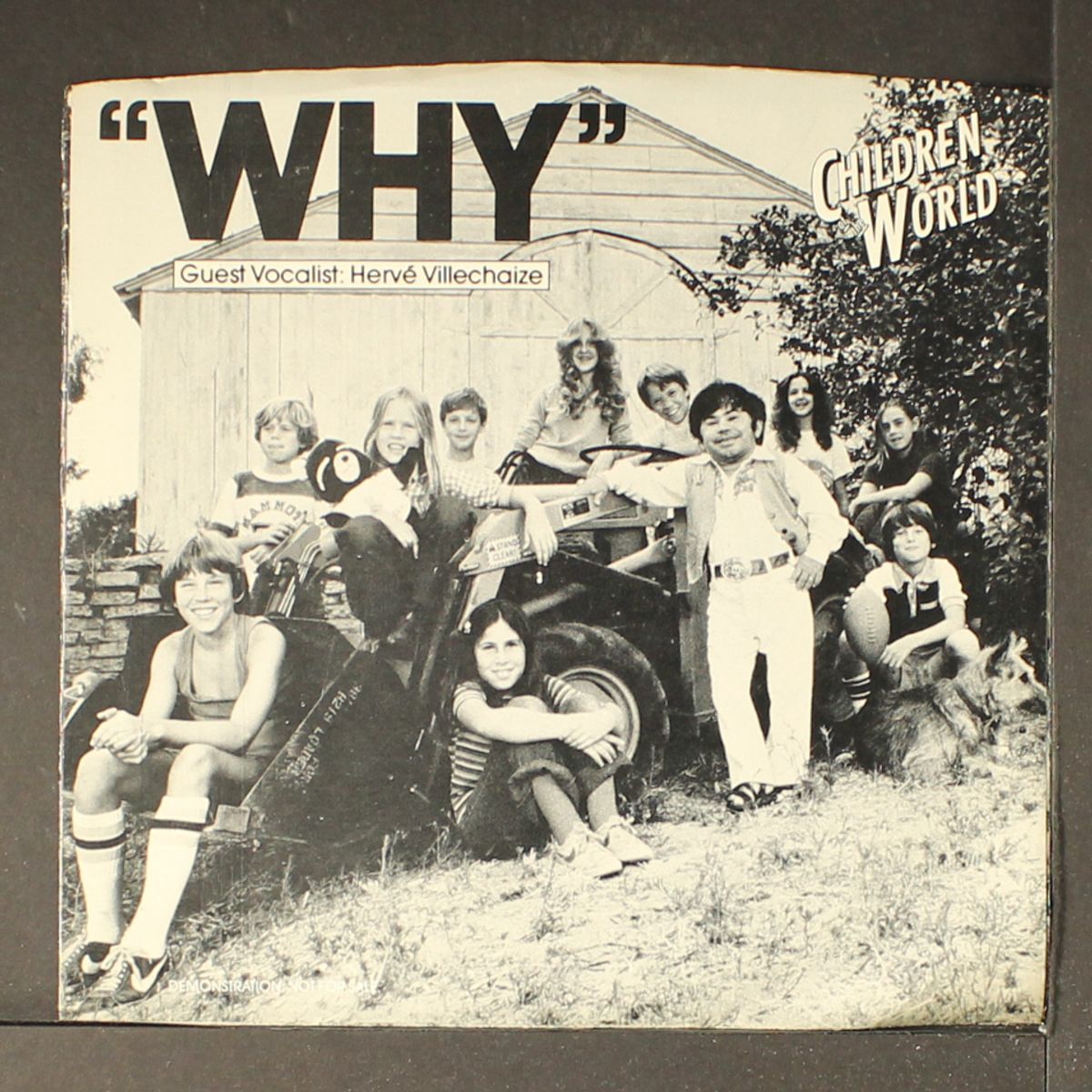 why / same by HERVE VILLECHAIZE W/ CHILDREN OF THE WORLD