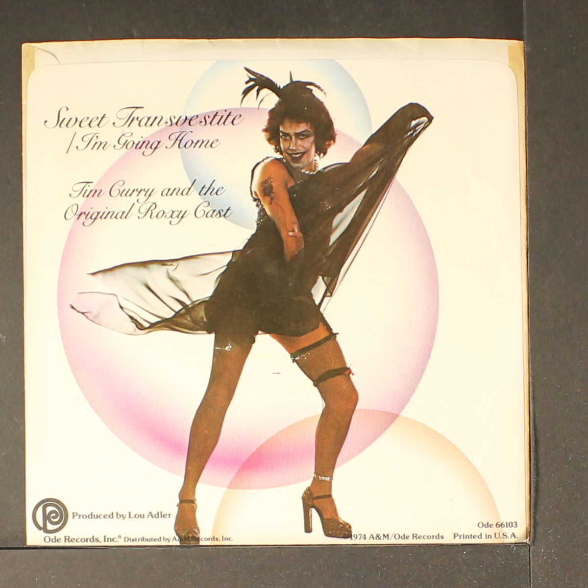 sweet transvestite by TIM CURRY