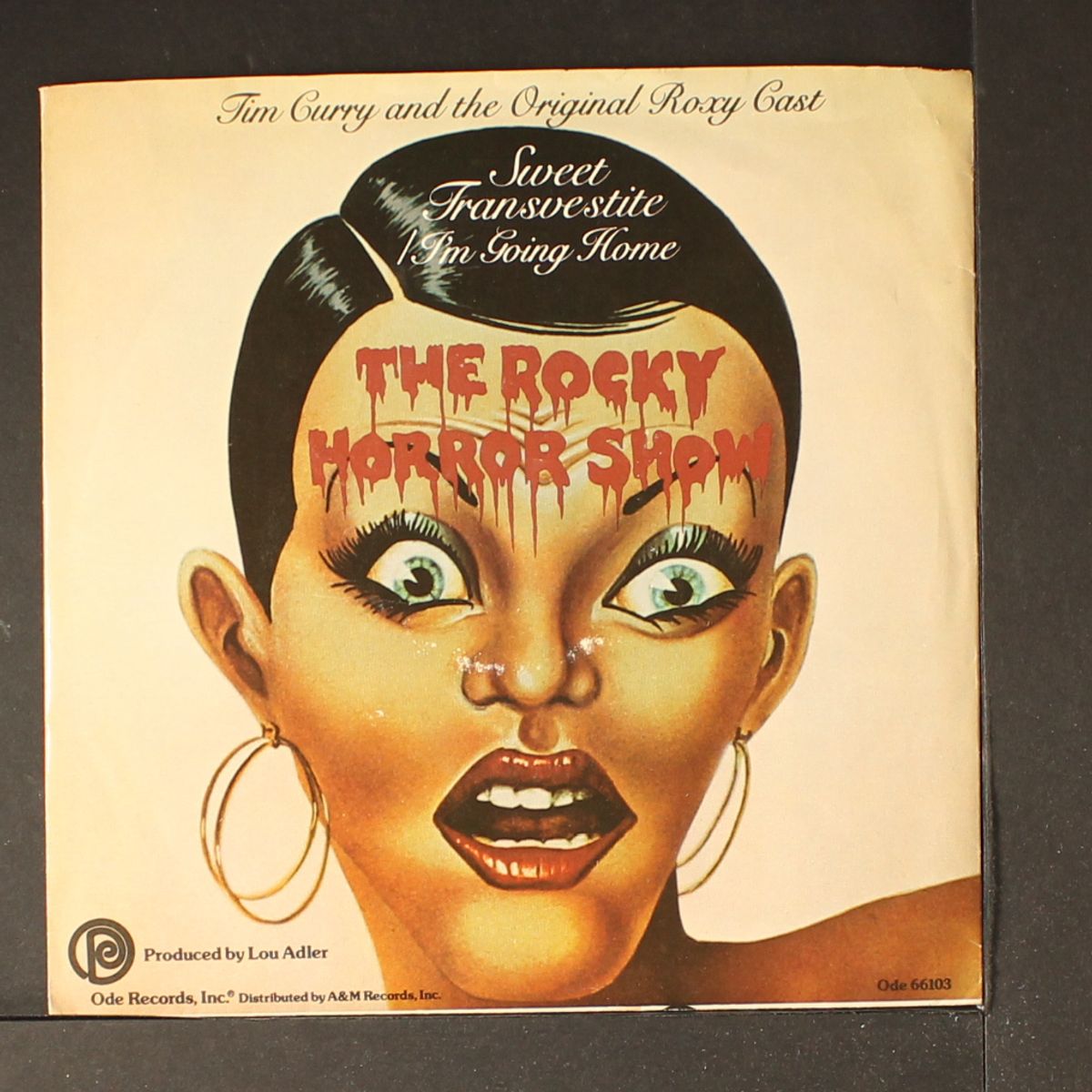 sweet transvestite by TIM CURRY