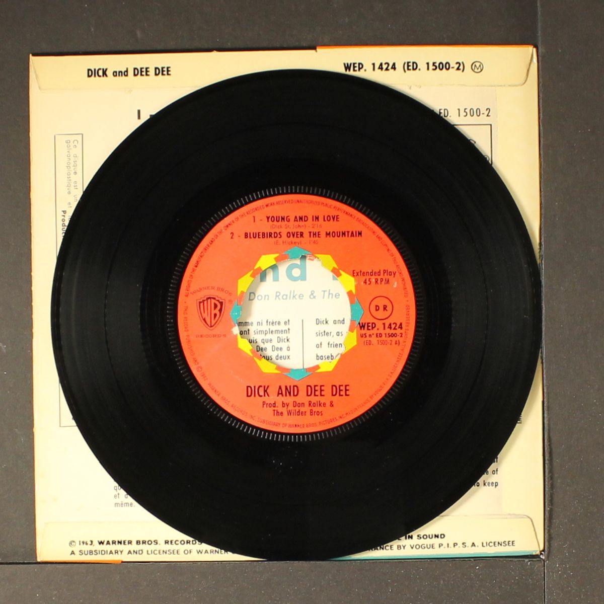 young and in love by DICK & DEEDEE
