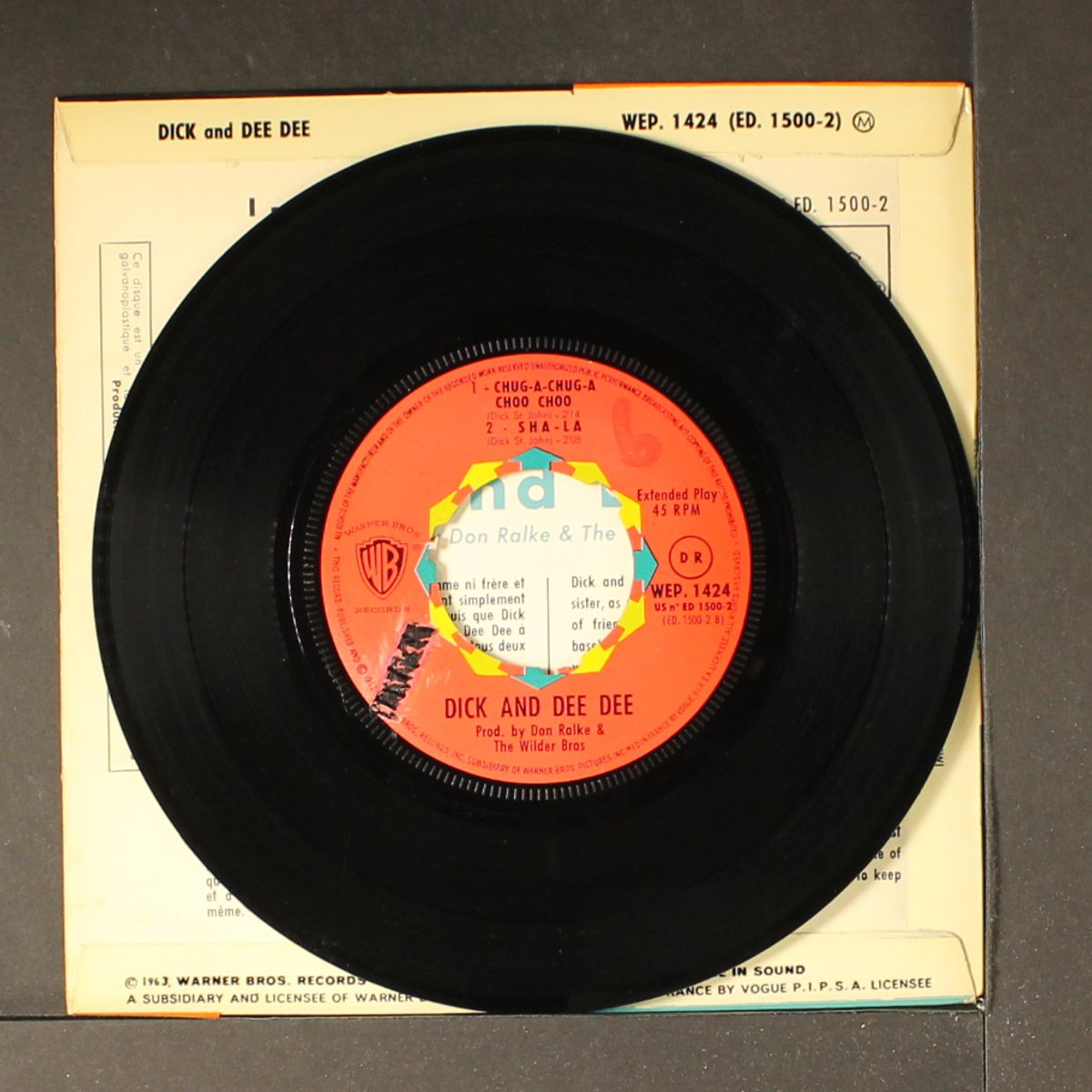 young and in love by DICK & DEEDEE