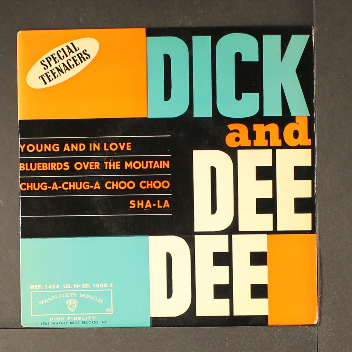 young and in love by DICK & DEEDEE