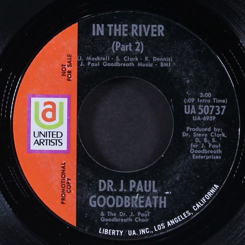 DR. J. PAUL GOODBREATH