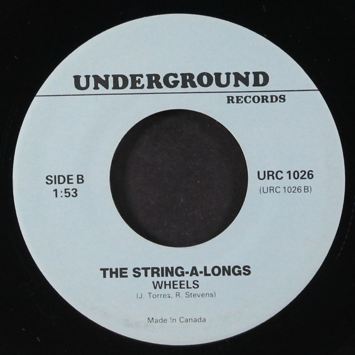 guitar boogie shuffle / wheels by VIRTUES / STRING A LONGS