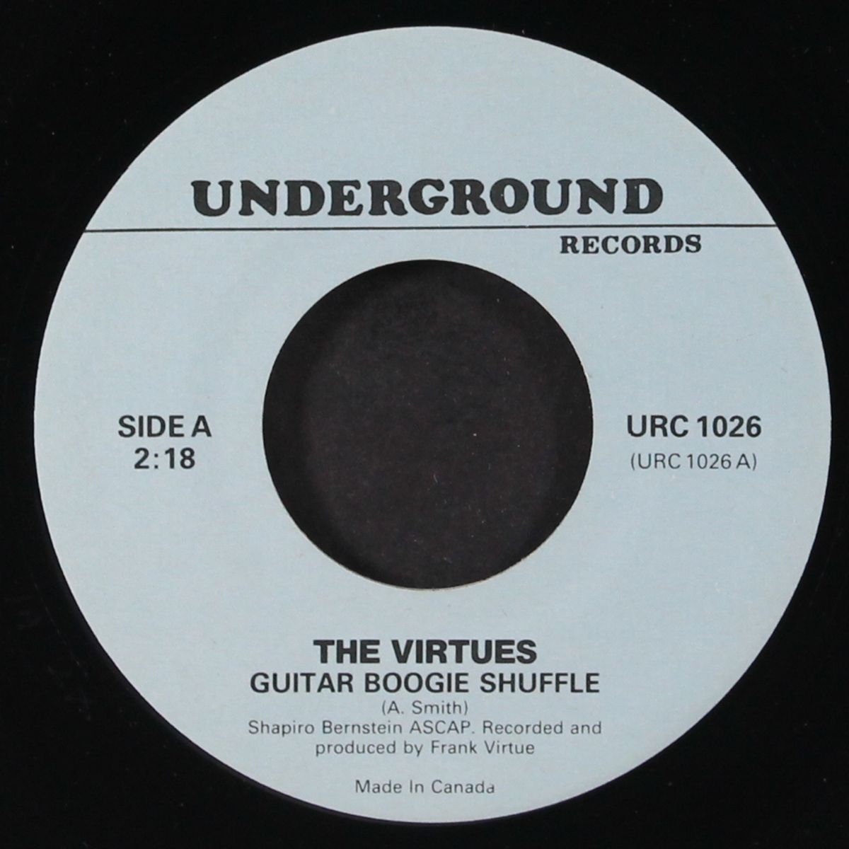 guitar boogie shuffle / wheels by VIRTUES / STRING A LONGS