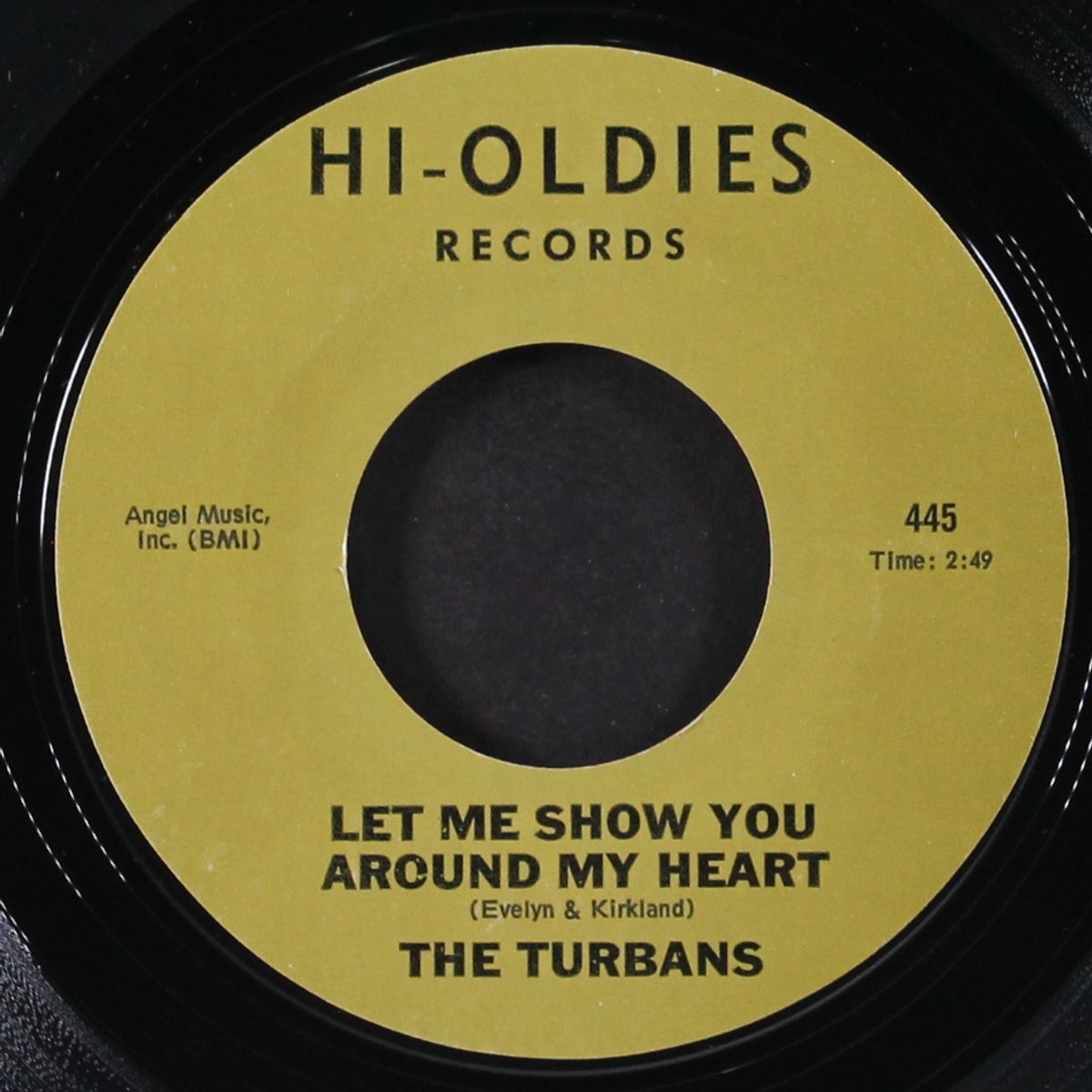 when you dance / let me show you around my heart by TURBANS