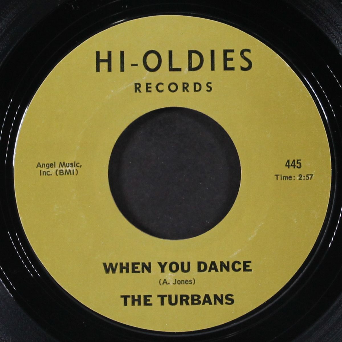 when you dance / let me show you around my heart by TURBANS