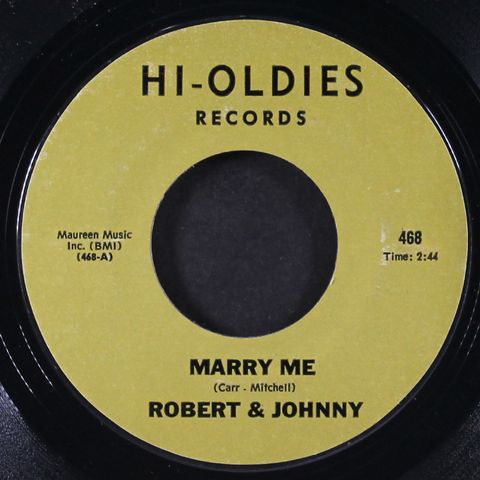 ROBERT & JOHNNY