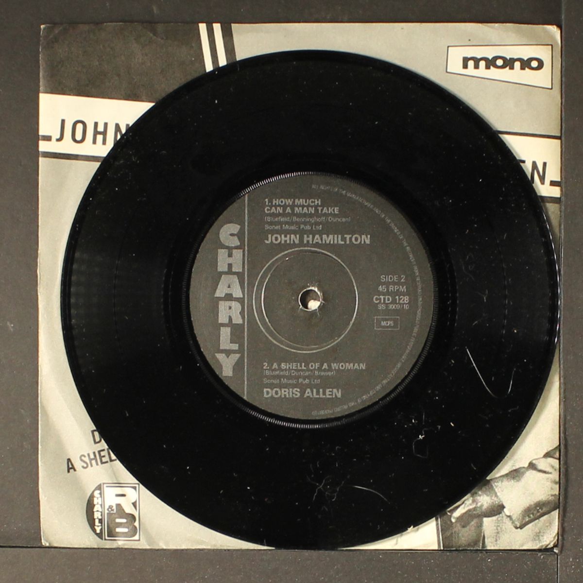 them changes by JOHN HAMILTON / DORIS ALLEN