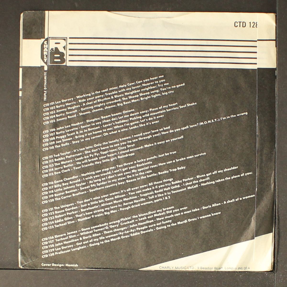 them changes by JOHN HAMILTON / DORIS ALLEN