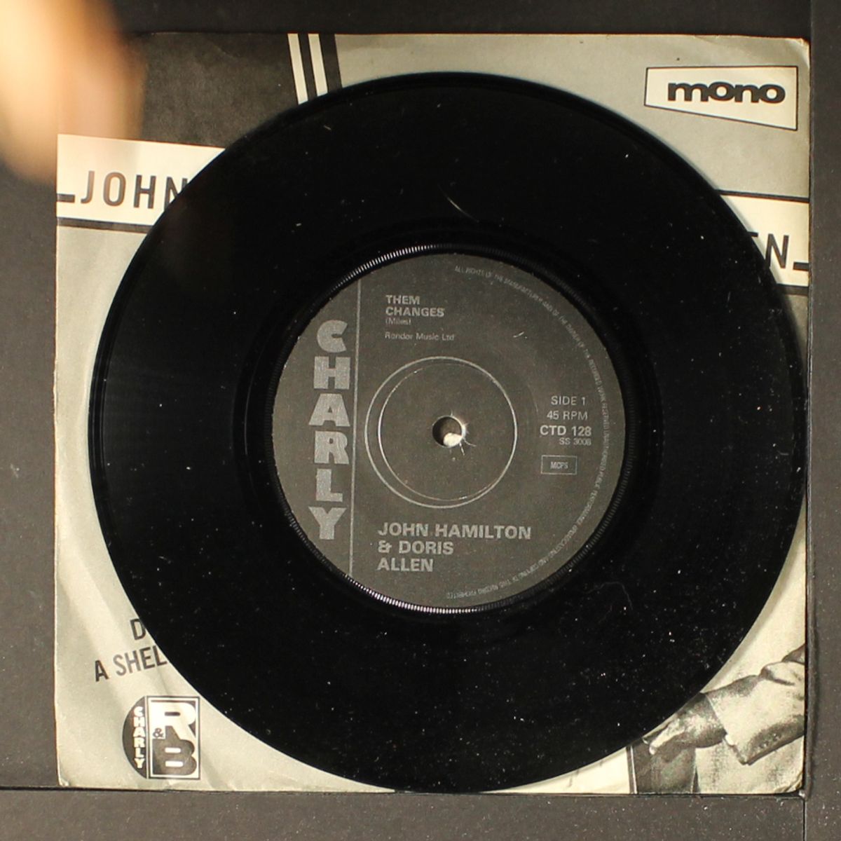 them changes by JOHN HAMILTON / DORIS ALLEN