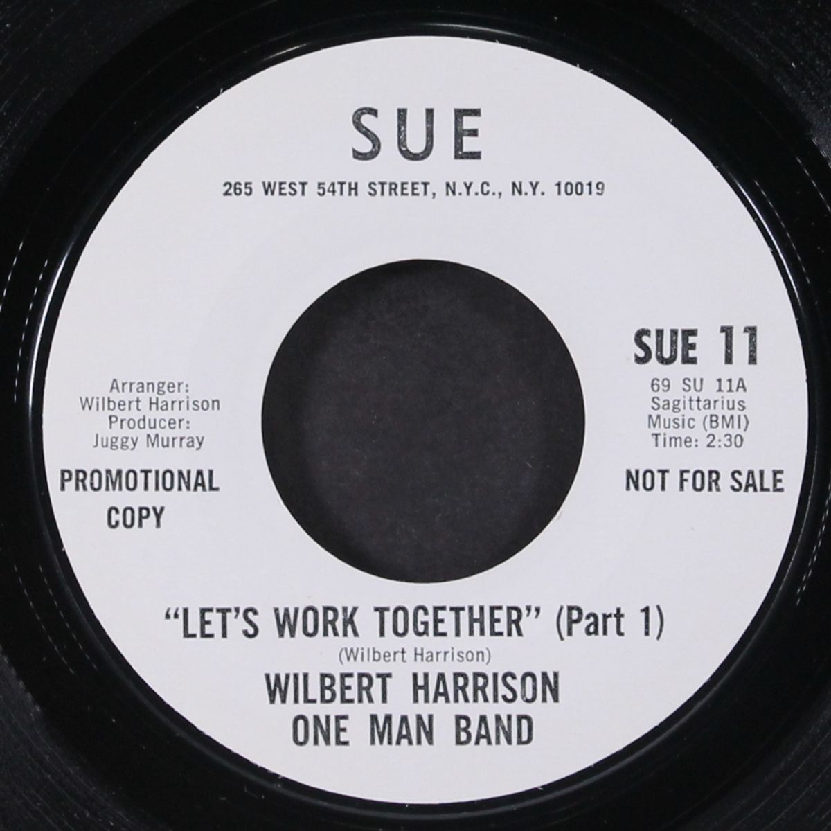 let's work together / part 2 by WILBERT HARRISON