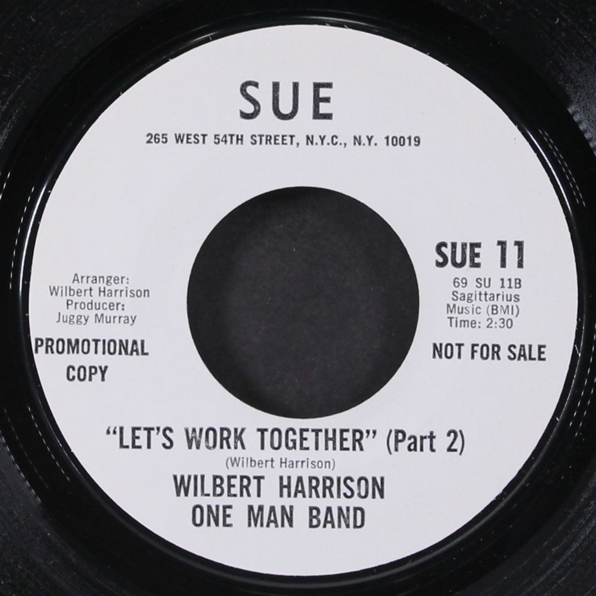 let's work together / part 2 by WILBERT HARRISON