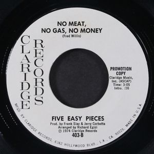 FIVE EASY PIECES