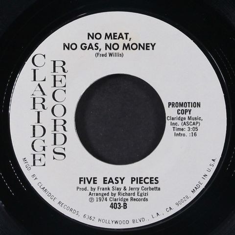 FIVE EASY PIECES