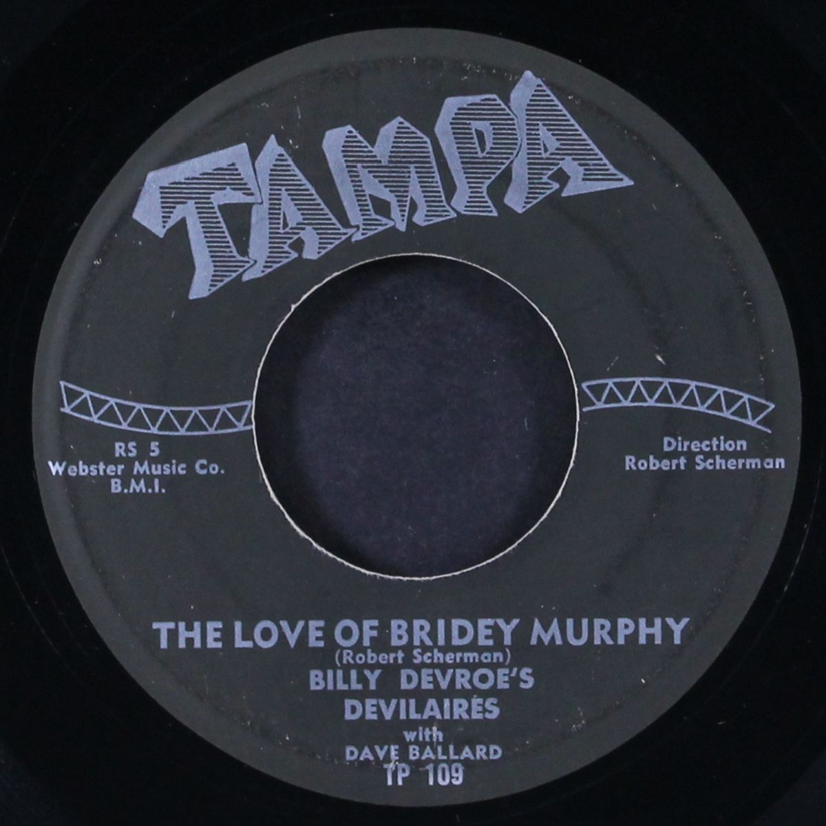 will you love me / the love of bridey murphy by BILLY DEVROE'S DEVILAIRES