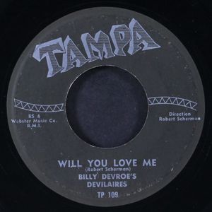 BILLY DEVROE'S DEVILAIRES