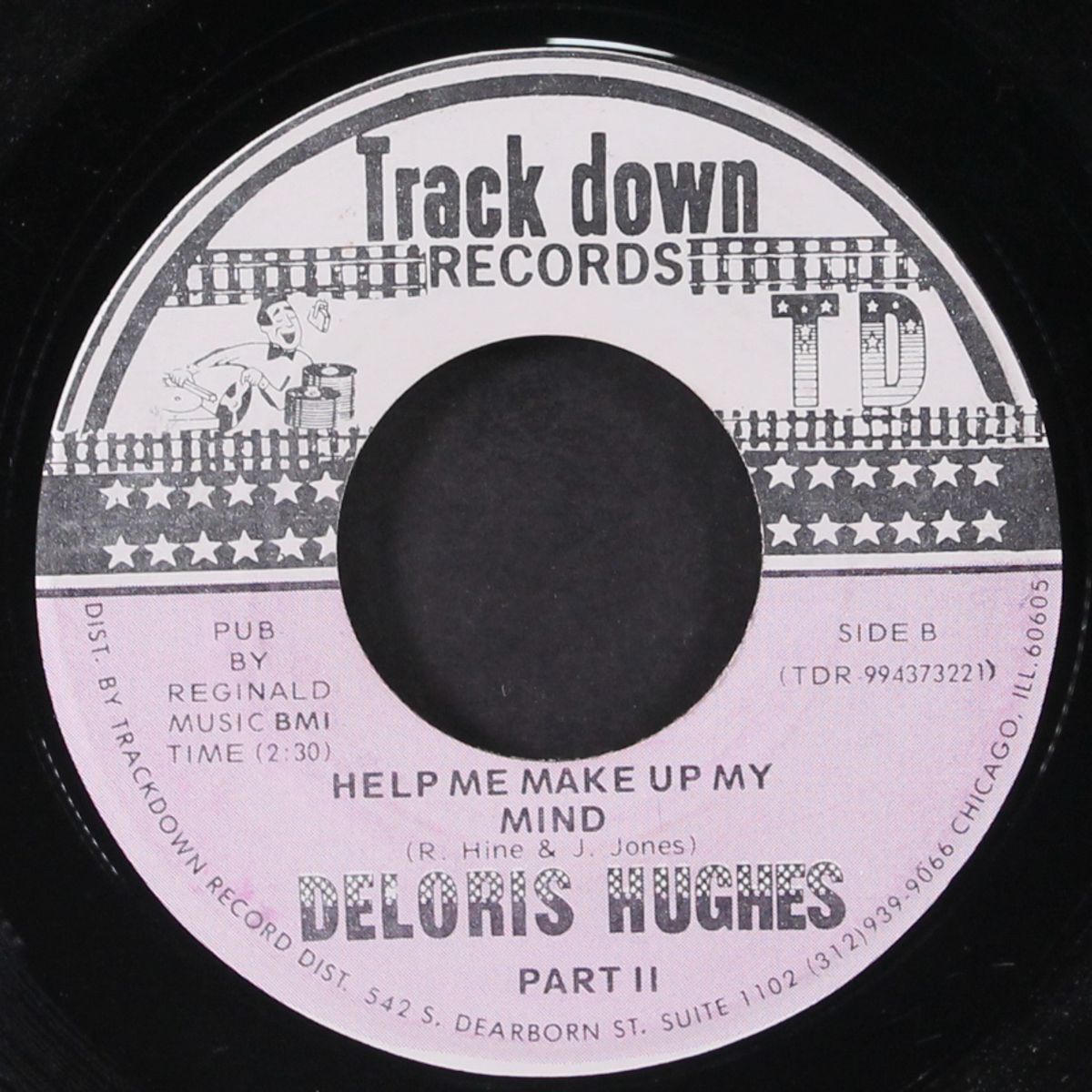 help me make up my mind / part 2 by DELORIS HUGHES