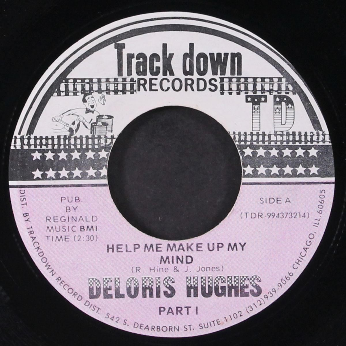 help me make up my mind / part 2 by DELORIS HUGHES