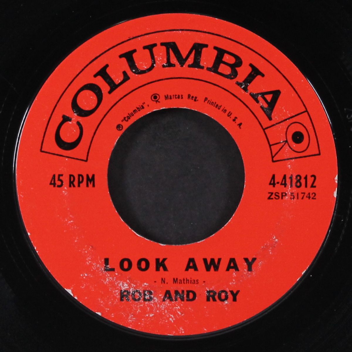 it doesn't matter any more / look away by ROB & ROY