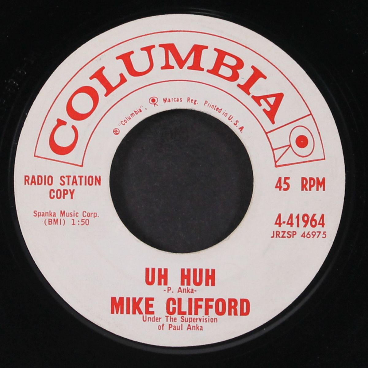 uh huh / look in any window by MIKE CLIFFORD