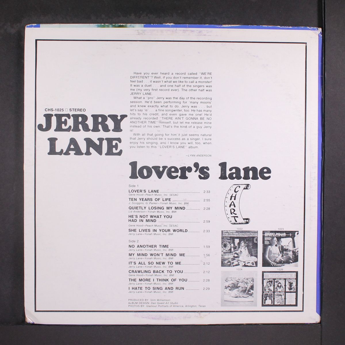lover's lane by JERRY LANE