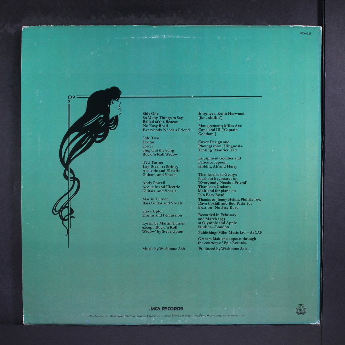 wishbone four by WISHBONE ASH
