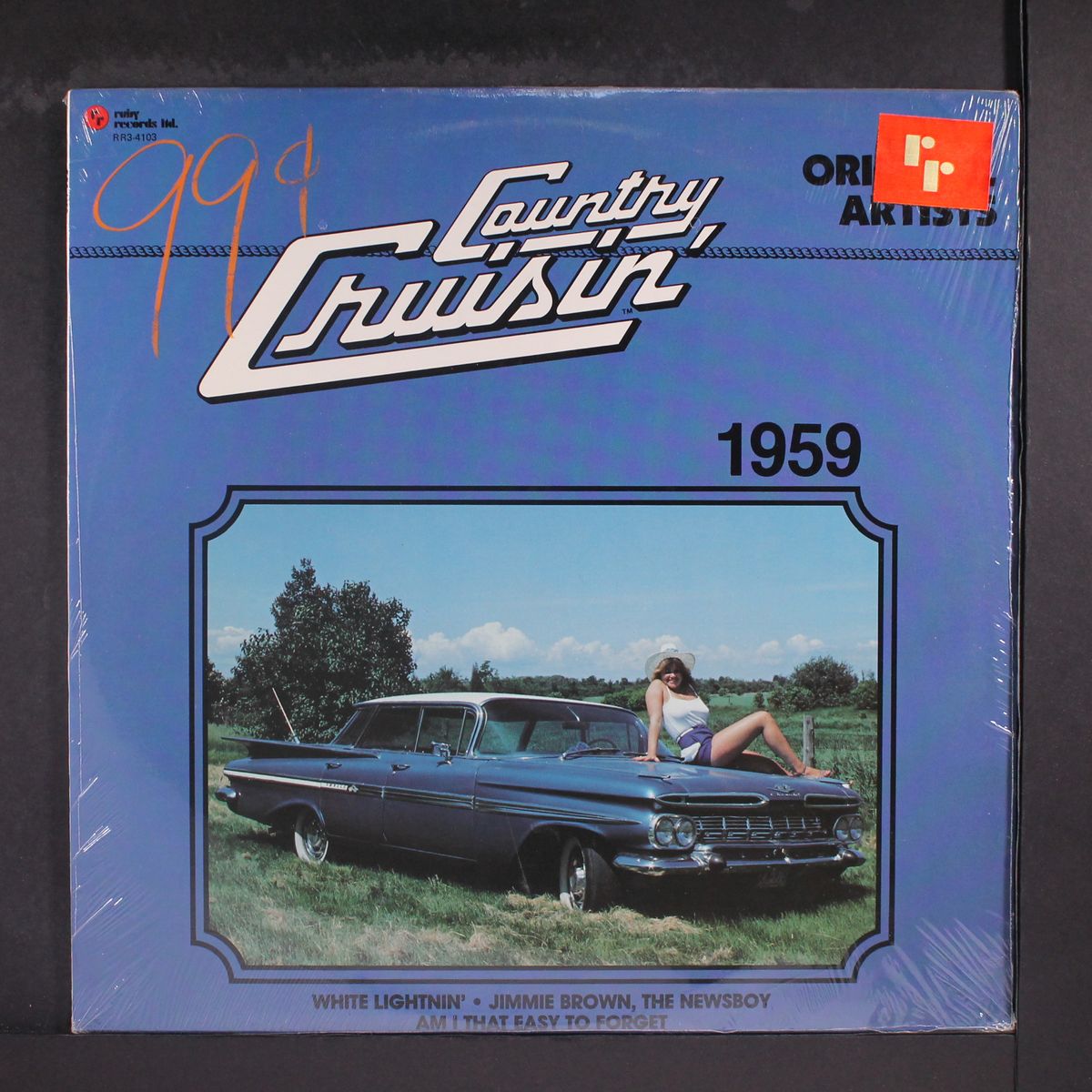 country cruisin' 1959 by VARIOUS