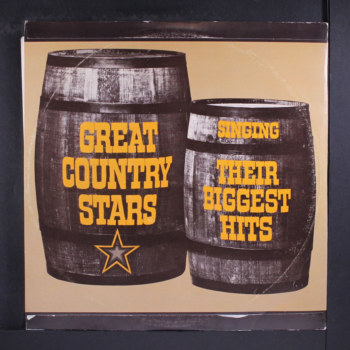 great country stars singing their biggest hits by VARIOUS
