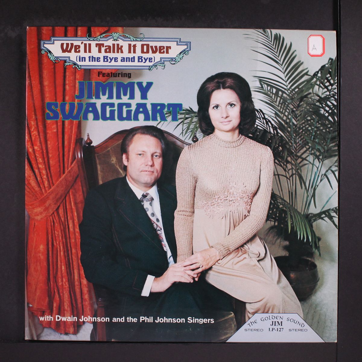 we'll talk it over by JIMMY SWAGGART
