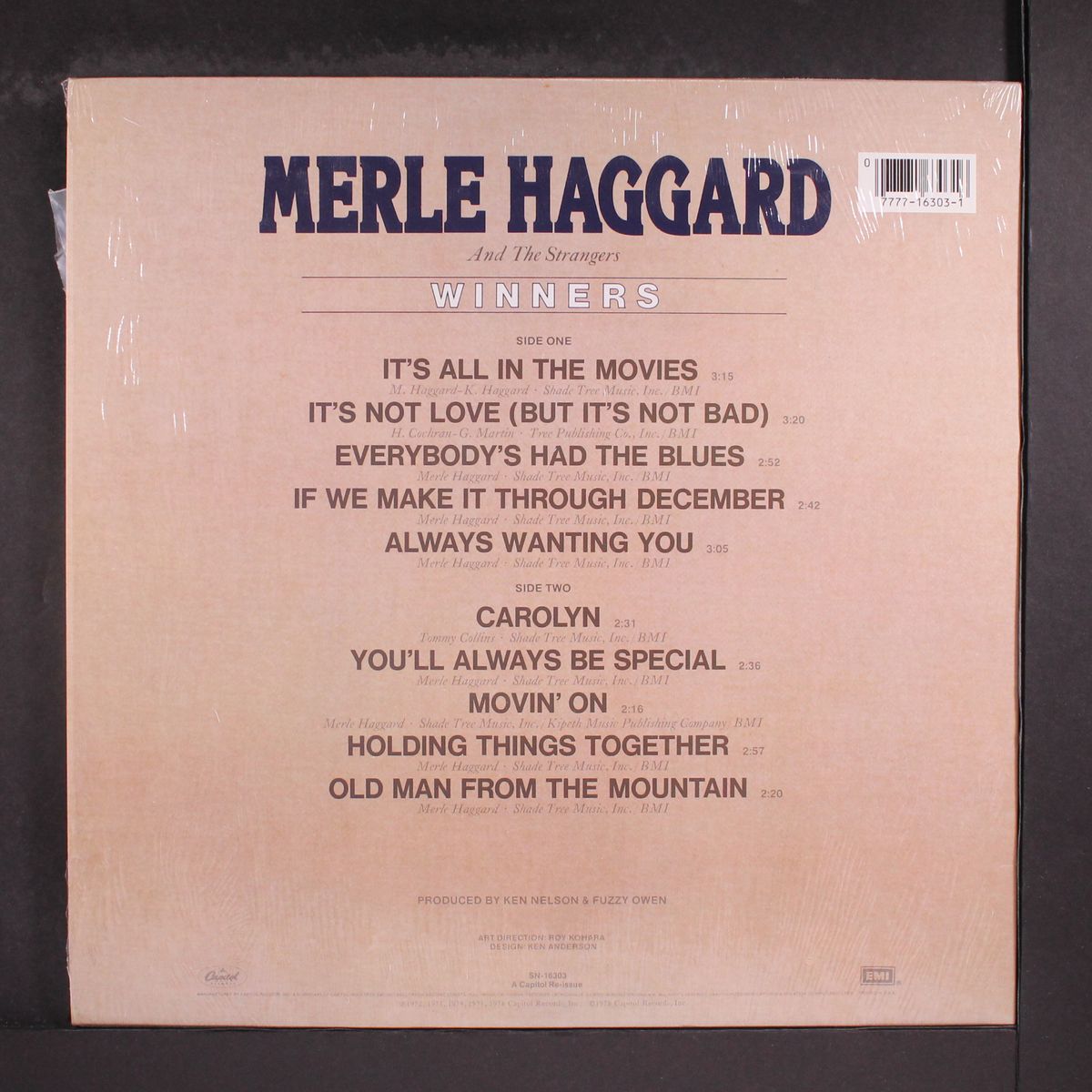 winners by MERLE HAGGARD
