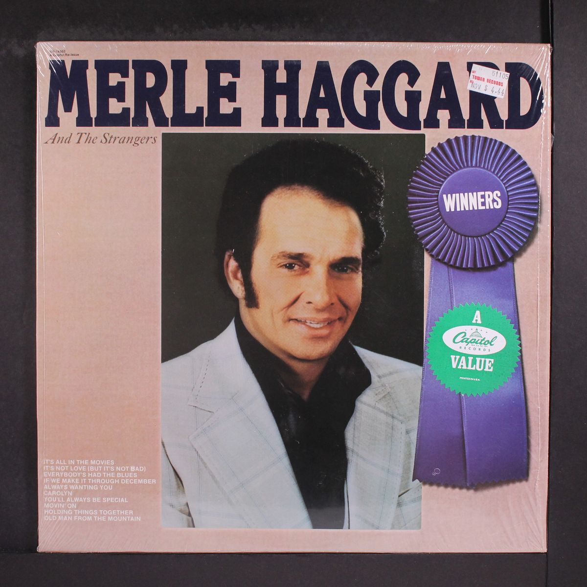 winners by MERLE HAGGARD