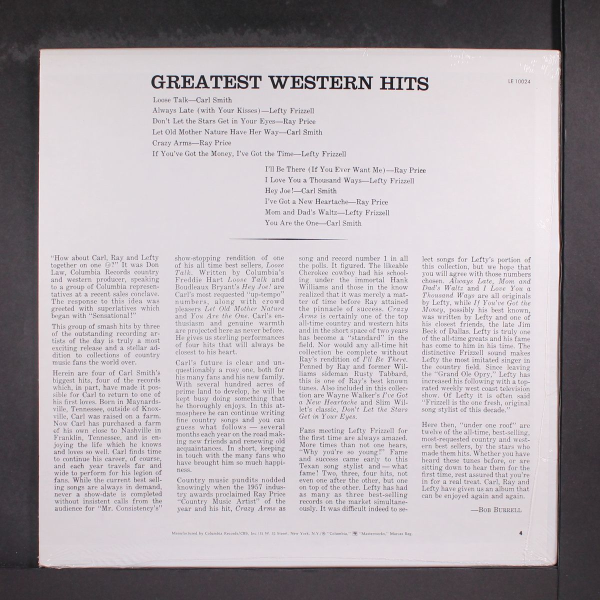 greatest western hits by VARIOUS