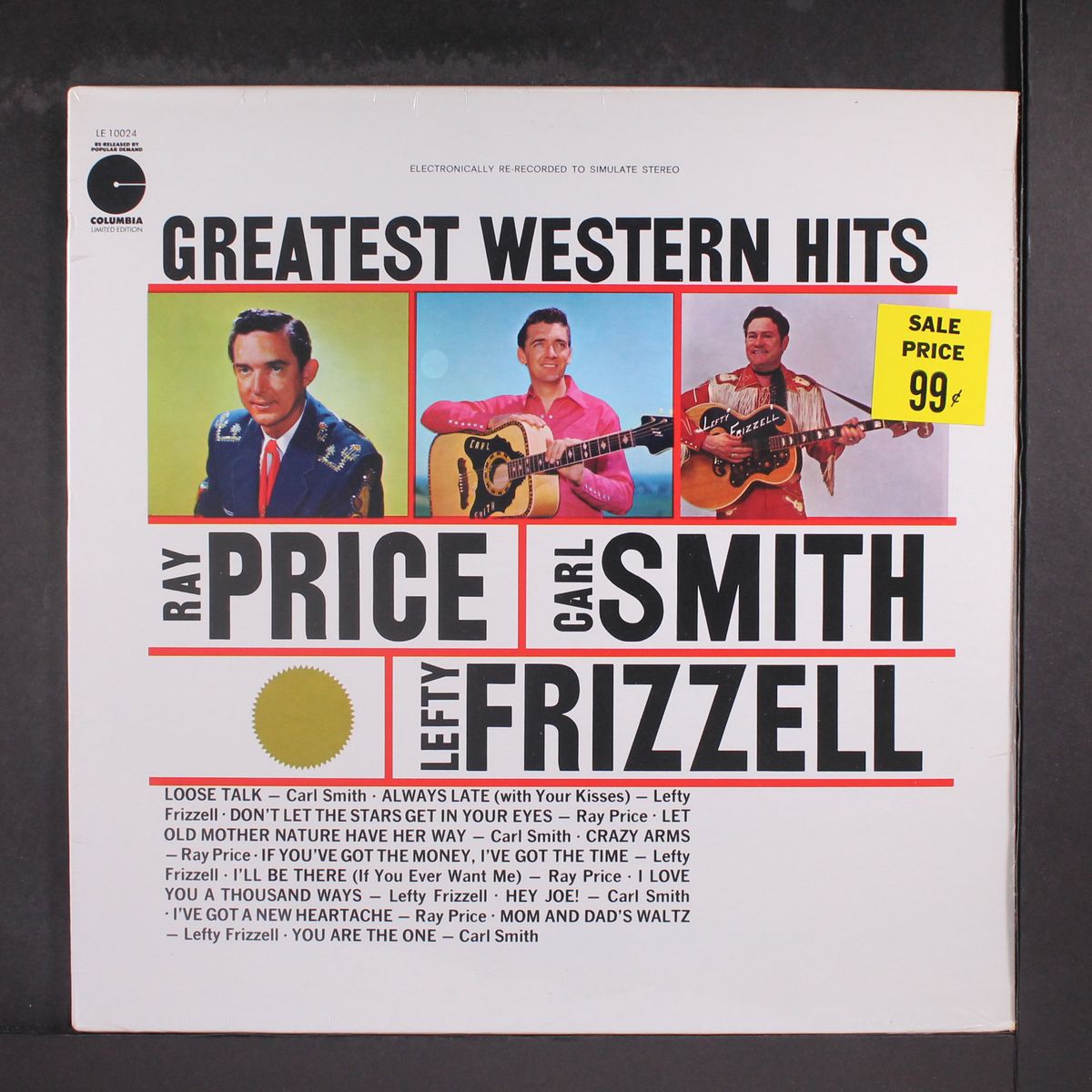 greatest western hits by VARIOUS