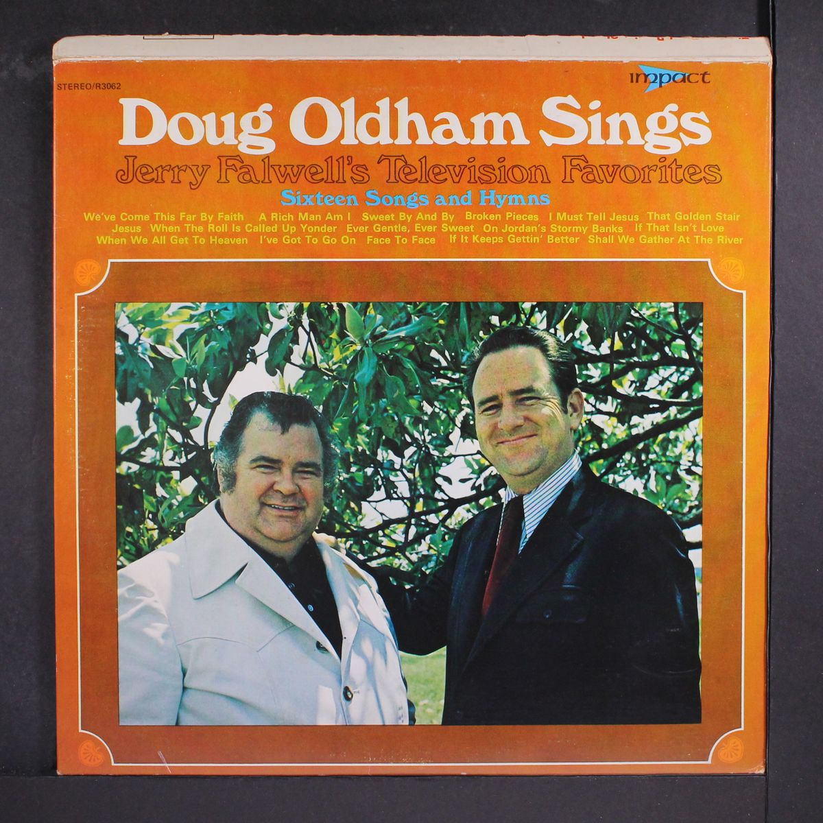 sings jerry falwell's tv favorites by DOUG OLDHAM