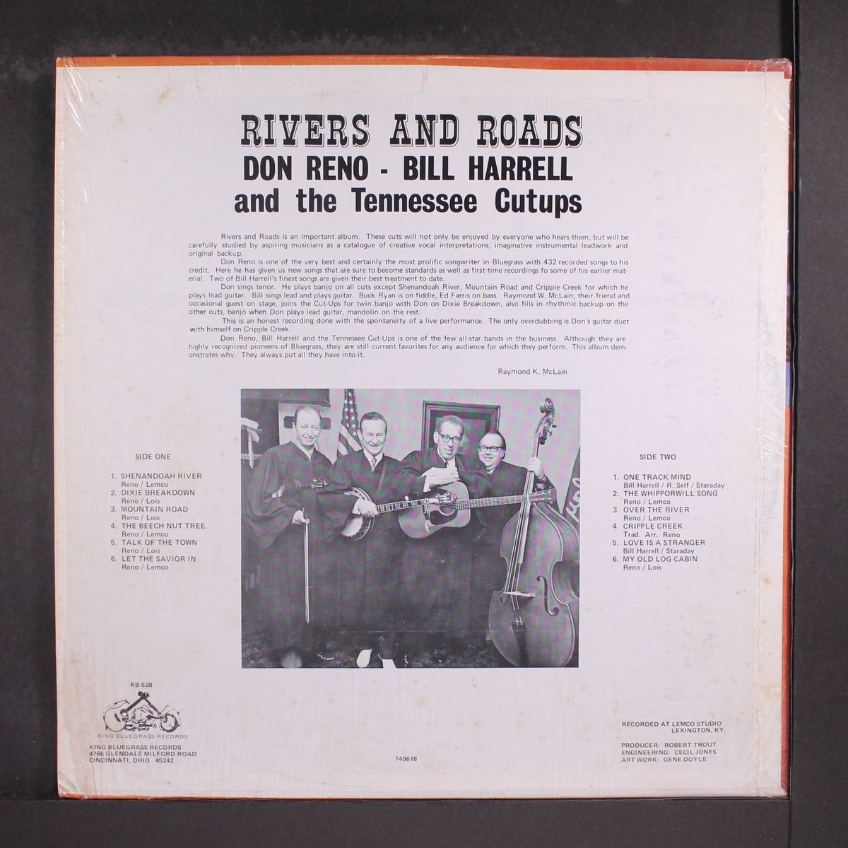 rivers & roads by RENO & HARRELL