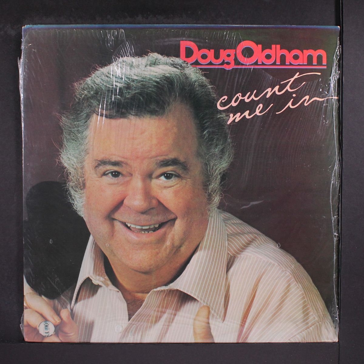count me in by DOUG OLDHAM