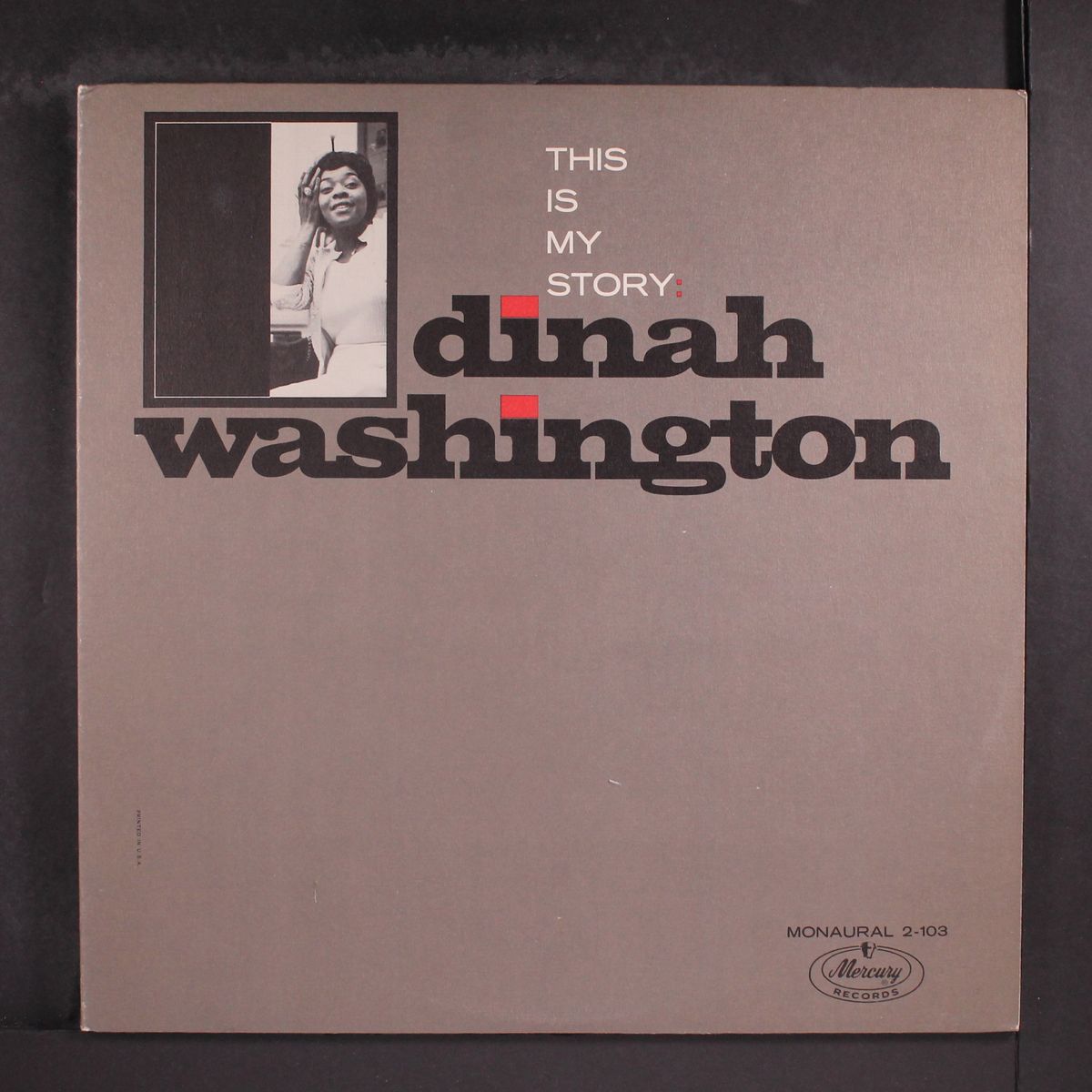 this is my story by DINAH WASHINGTON