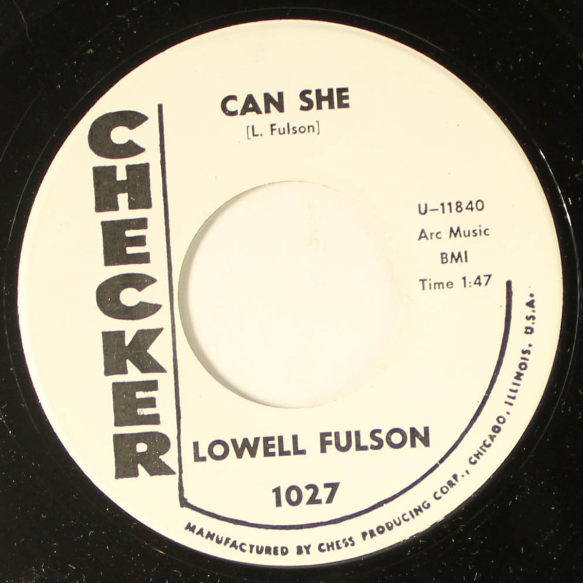 shed no tears by LOWELL FULSON
