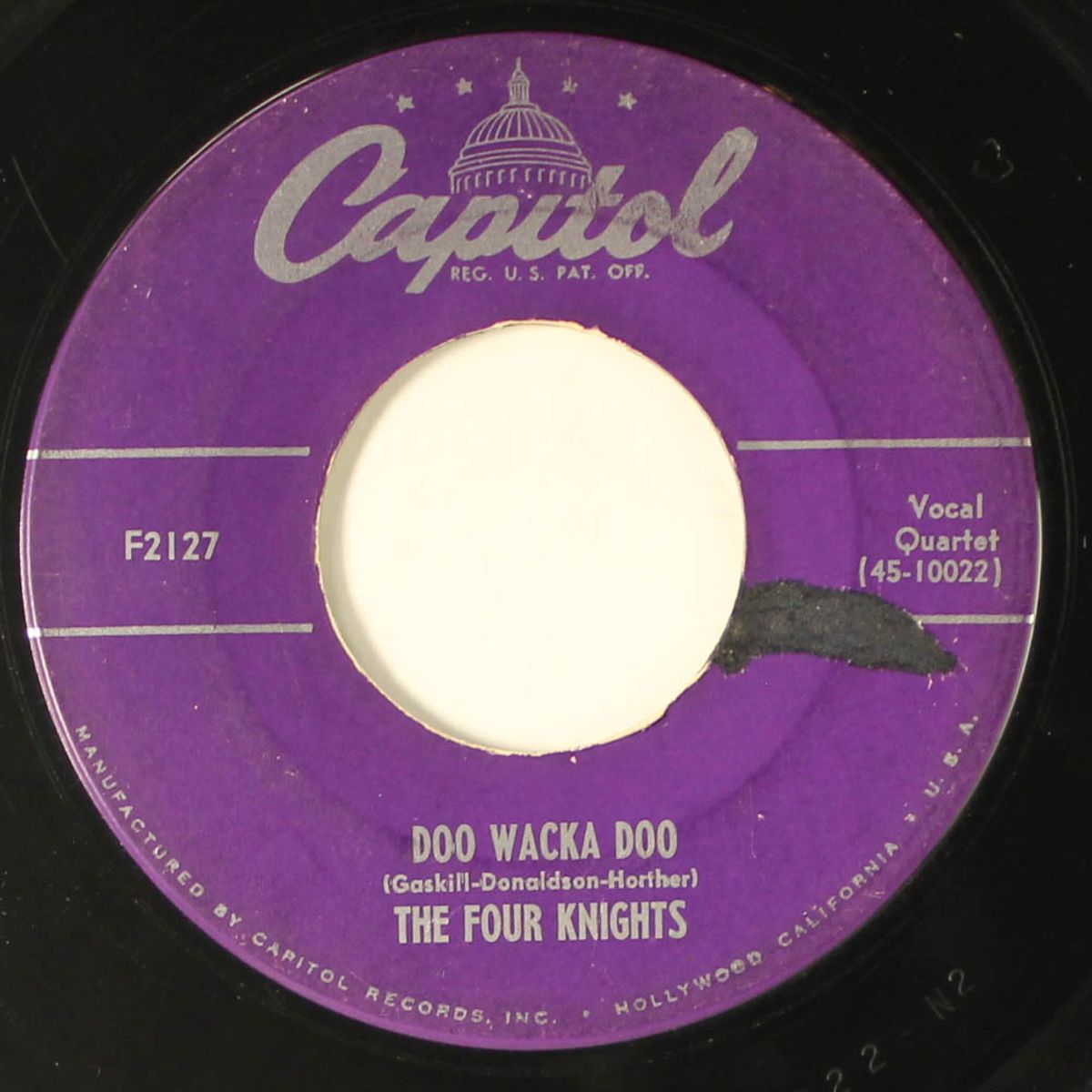 win or lose / doo wacka doo by FOUR KNIGHTS