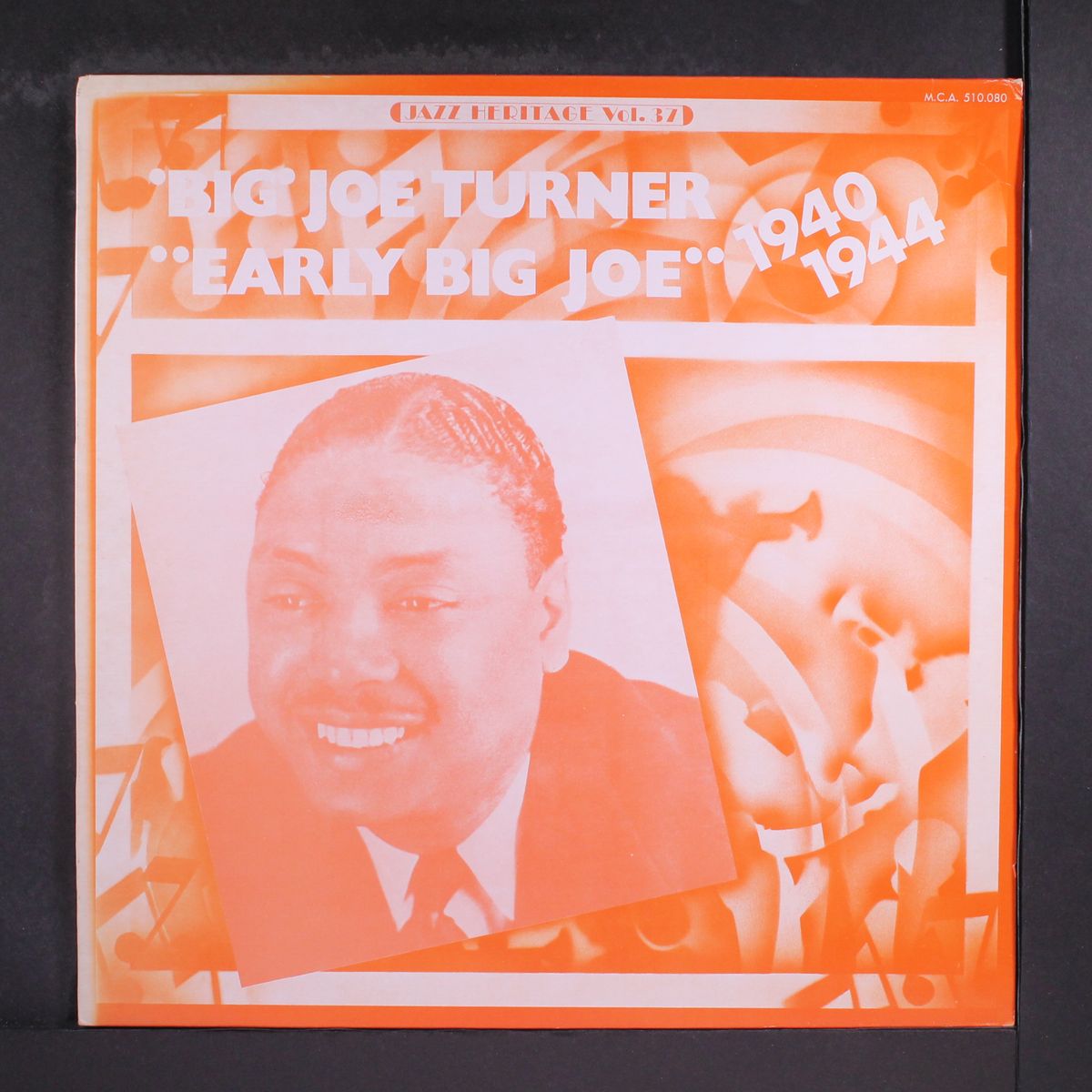 early big joe: 1940-44 by JOE TURNER