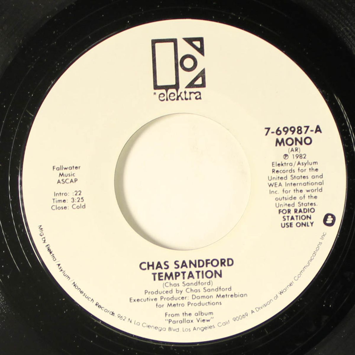 temptation / mono by CHAS SANDFORD