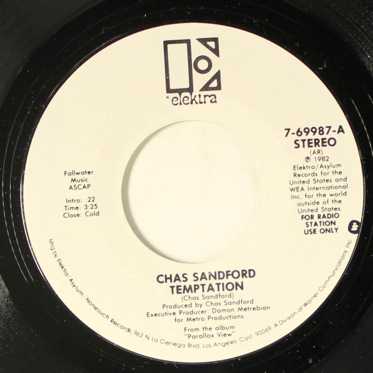 temptation / mono by CHAS SANDFORD