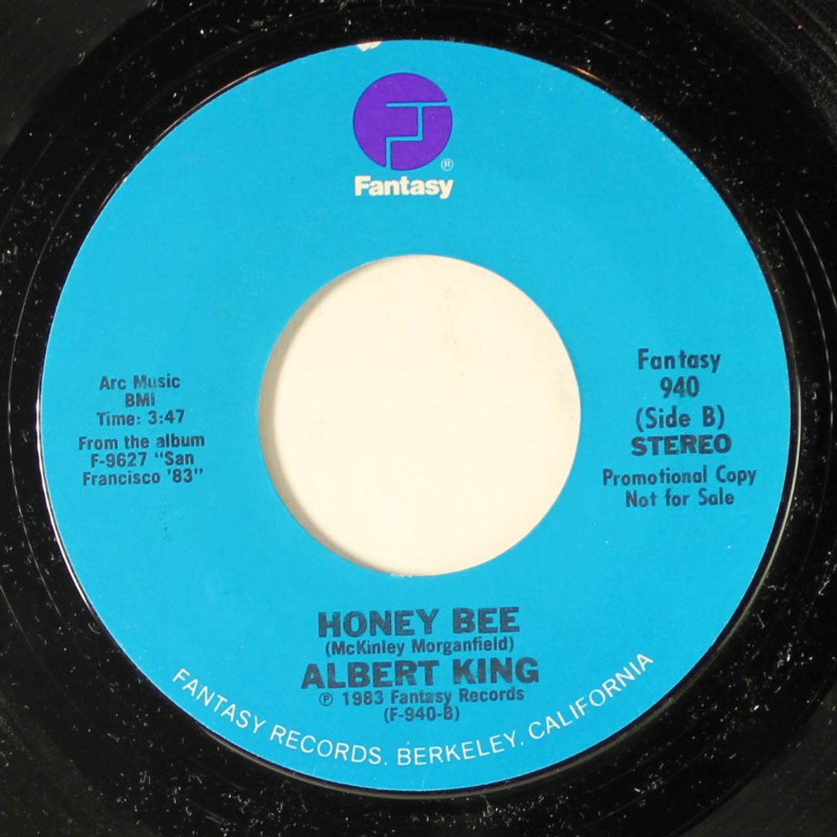 ask me no questions / honey bee by ALBERT KING